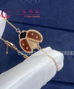 Van Cleef & Arpels Lucky Spring Bracelet Open Wings Ladybug VCARP7R100