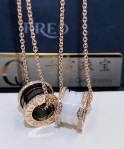 Bulgari B.Zero1 Four-Band Ring AN858030