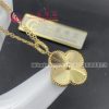 Van Cleef & Arpels Magic Alhambra Long Necklace Guilloch?? Yellow Gold VCARP4KO00
