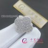 Van Cleef & Arpels Magic Alhambra Ring White Gold Diamond VCARN9WU00