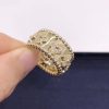 Van Cleef & Arpels Perl??e Clovers Ring Diamond Yellow Gold VCARO9LO00