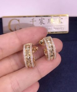 Bulgari B.Zero1 One-Band Ring Rose Gold 335986