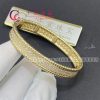 Van Cleef & Arpels Perl??e Diamonds Bracelet 3 Rows Small Model VCARP5DP00