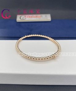 Van Cleef Arpels Perl??e Pearls of Gold Bracelet Rose Gold VCARO7A700