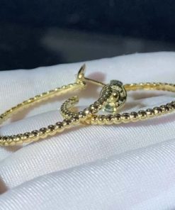 Van Cleef & Arpels Perl??e pearls of gold earrings VCARO3YD00