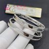 Van Cleef & Arpels Perl??e Signature Bracelet White Gold VCARP3K800