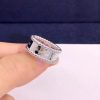 Van Cleef & Arpels Perl??e Signature Ring White Gold VCARN32300