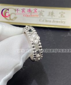 Van Cleef & Arpels Perl??e sweet clovers ring White gold VCARP6MN00