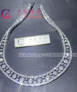 Van Cleef & Arpels Snowflake Necklace VCARO3RI00
