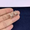 Bulgari B.ZERO1 Rock Two-Band Ring Black Ceramic AN859090