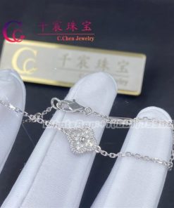 Van Cleef & Arpels Sweet Alhambra Bracelet Diamond VCARO85600