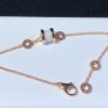 Bulgari B.zero1 rose gold necklace