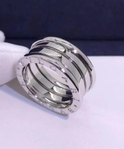Bulgari B.zero1 Single Lobe Earring rose gold