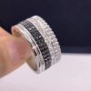 Boucheron Quatre Black Edition Large Ring JRG01782
