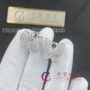 Van Cleef & Arpels Two Butterfly Earrings VCARB82900