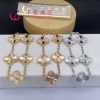Van Cleef & Arpels Vintage Alhambra Bracelet 5 Motifs Mother-of-pearl VCARA41800