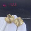 Van Cleef & Arpels Vintage Alhambra Earrings Malachite VCARO3QL00