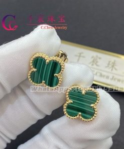 Van Cleef & Arpels Vintage Alhambra Earrings Mother-of-pearl VCARA44100