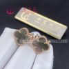 Van Cleef & Arpels Vintage Alhambra Earrings Rose Gold VCARP2R500