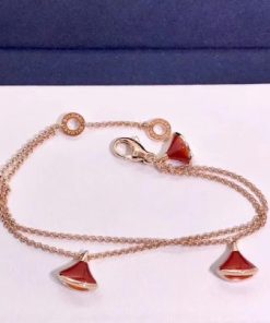 Bulgari Divas Dream Bracelet With Carnelian