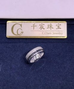 Boucheron Quatre Black Edition Small Ring JRG01791
