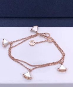 Bulgari Divas Dream Bracelet With Mother Of Pearl