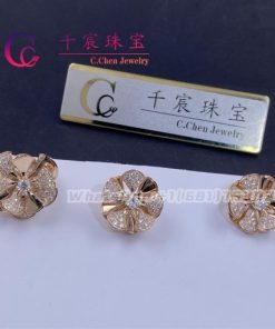 Bulgari Divas?? Dream Earrings Central And Pav?? Diamonds 350784