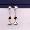 Bulgari Divas?? Dream Earrings with Black Onyx and Mother of Pearl 350260 OR857051
