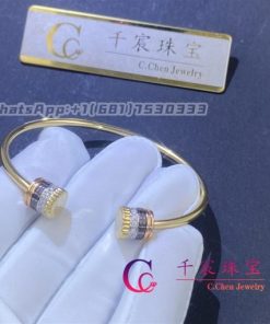 Boucheron Quatre Classique Bracelet, 2 Motifs JBT01011