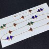 Bulgari Divas?? Dream Necklace Carnelian Lapis Malachite Sautoir Necklace 350739 CL857231