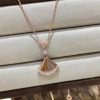 Bulgari Divas?? Dream Necklace Rose Gold Set Diamonds 350063