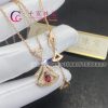 Bulgari Divas?? Dream Necklace Rubellite 360619