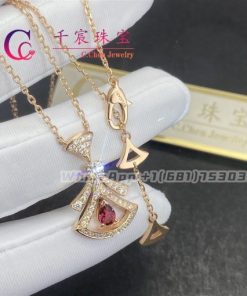 Bulgari Divas?? Dream Necklace Rubellite 360619