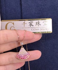 Bulgari Divas?? Dream Necklace Sapphires and Diamonds 358436