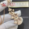 Bulgari Divas?? Dream Necklace Set Diamonds Necklace CL857569