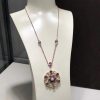 Bulgari Divas?? Dream Necklace Set with Coloured Gemstones and Pav?? Diamonds 355907