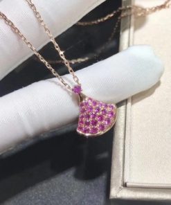 Bulgari Divas?? Dream Necklace Set With Pav?? Ruby CL858257
