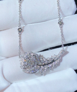 Boucheron Plume De Paon Pendant JPN00590