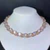 Bulgari Divas?? Dream Necklace with Mother-of-pearl and Diamonds High Jewelry 354091