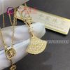 Bulgari Divas?? Dream Necklace Yellow Gold and pav?? diamonds 358121