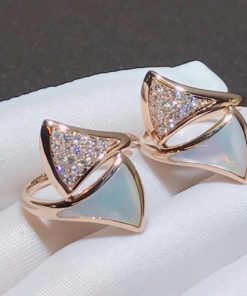 Bulgari Divas Dream Ring Mother Of Pearl 350716