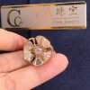 Bulgari Divas?? Dream Ring Rose Gold Diamonds AN857078