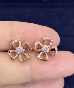 Bulgari Fiorever Earrings 355327