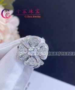 Bulgari Fiorever Ring 354512