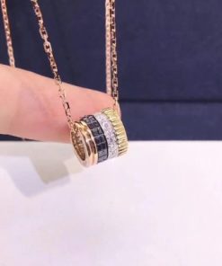 Boucheron Quatre Classique Mini Ring Pendant JPN00478