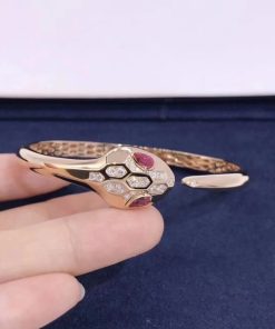 Bulgari Serpenti bracelet rose gold 352819