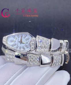 Bulgari Serpenti Jewelery Scaglie 26mm 101787