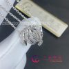Bulgari Serpenti Viper Pendant White Gold Set With Pav?? Diamonds 357796