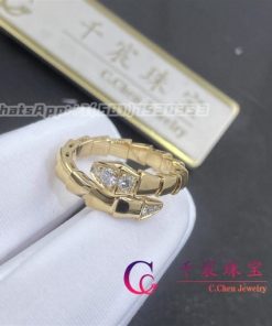 Bulgari Serpenti Viper Ring 18 kt yellow gold 360461