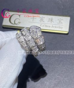 Bulgari Serpenti Viper Ring 345226